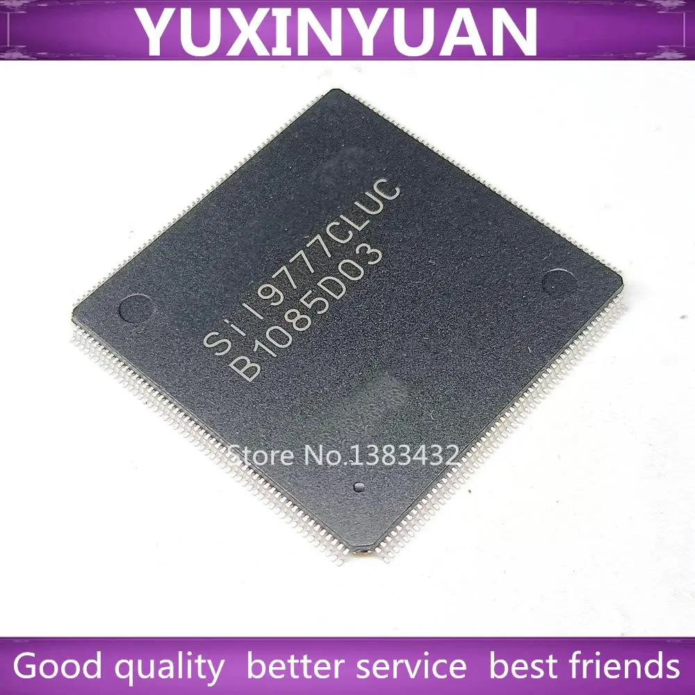 1 шт. SIL9777CLUC SIL9777CLUC A3P600-PQG208I D808K013DPTP4 EP1K50QC208-3N EP2C5Q208C8N EP2C5Q208I8N F65545 B2 HX6203-A