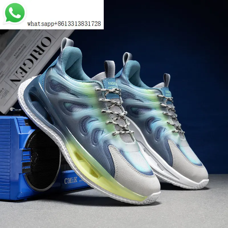 

Men's shoes 2023 new trend popcorn soft sole fashion running shoes autumn everything men's casual shoes