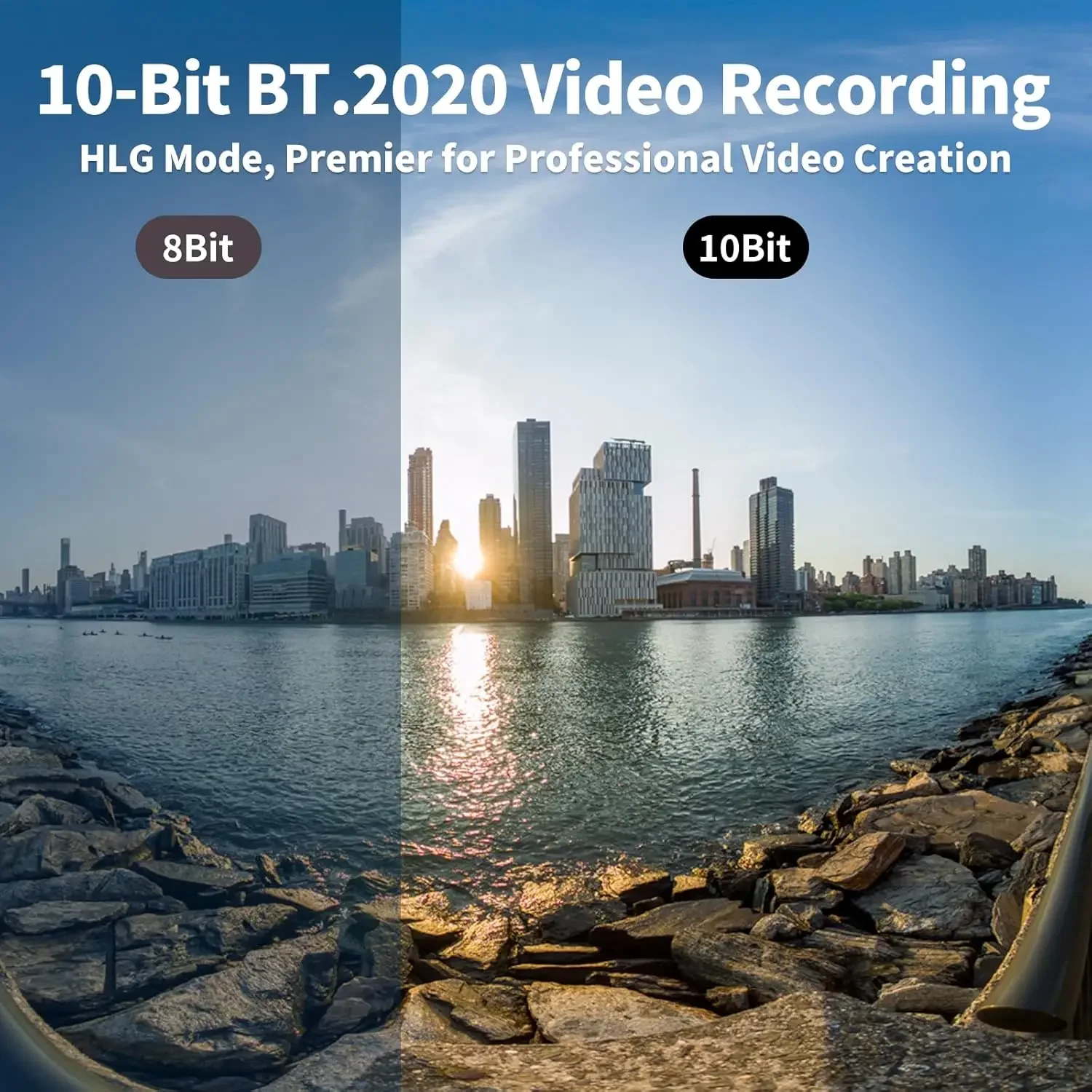 KaoDao QooCam 3 Ultra Ultimate Vision 8K 360 — сенсоры 1/1 7 дюйма фото 96 МП HDR быстрая диафрагма F1.6