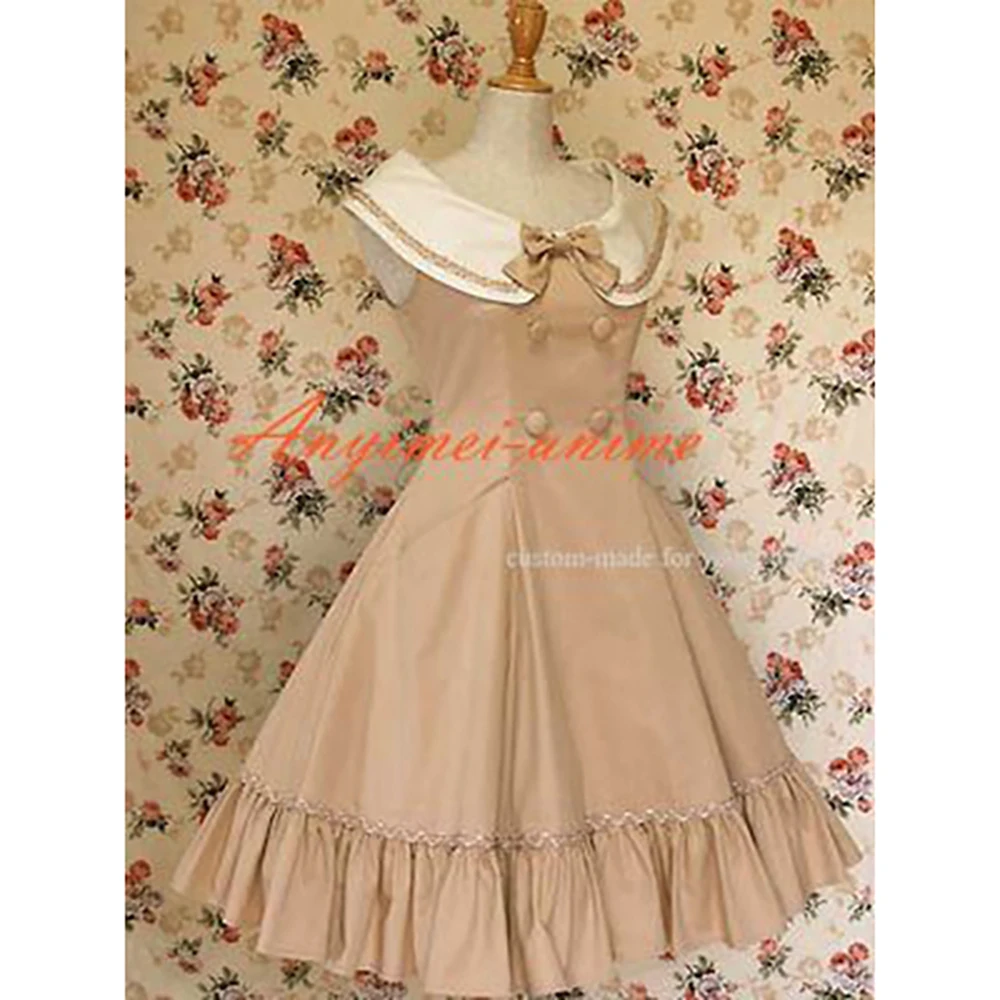 

fondcosplay sweet Gothic Lolita Punk Fashion Dress Cosplay Costume CD/TV[CK1133]
