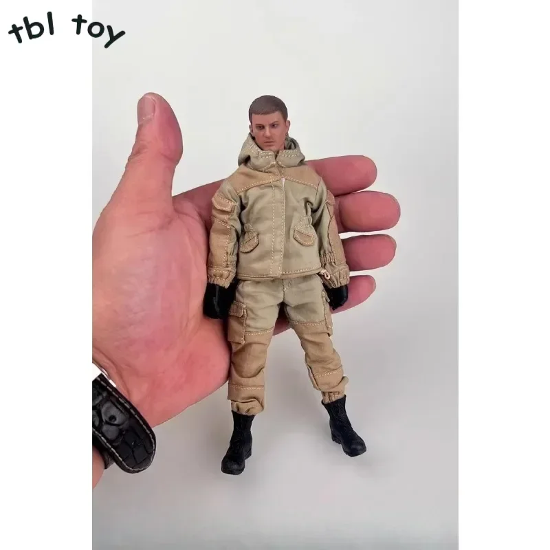 NCCTOYS масштаб 1/12 русское пальто спецназа брюки модель одежды для 6-дюймовых