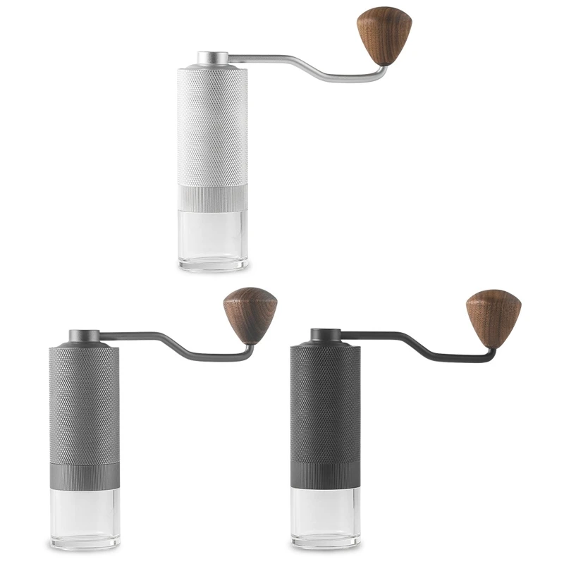 

Handmade Coffee Grinder Mill Manual Coffee Bean Grinder Hand Crank Conical Coffee Bean Grinder Adjustable Coarseness