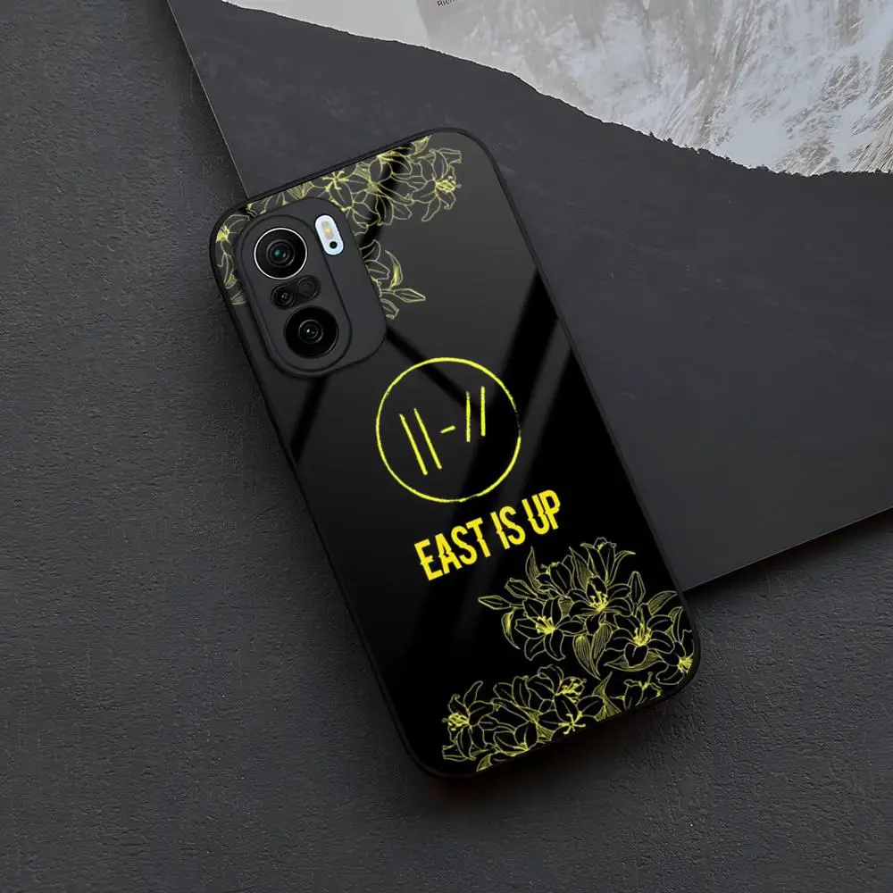 Закаленное стекло Twenty One Pilots для Xiaomi 14 12 Lite Pro 13 11t lite POCO M6 M5 X6 X5 X3 NFC F5 F6 чехол