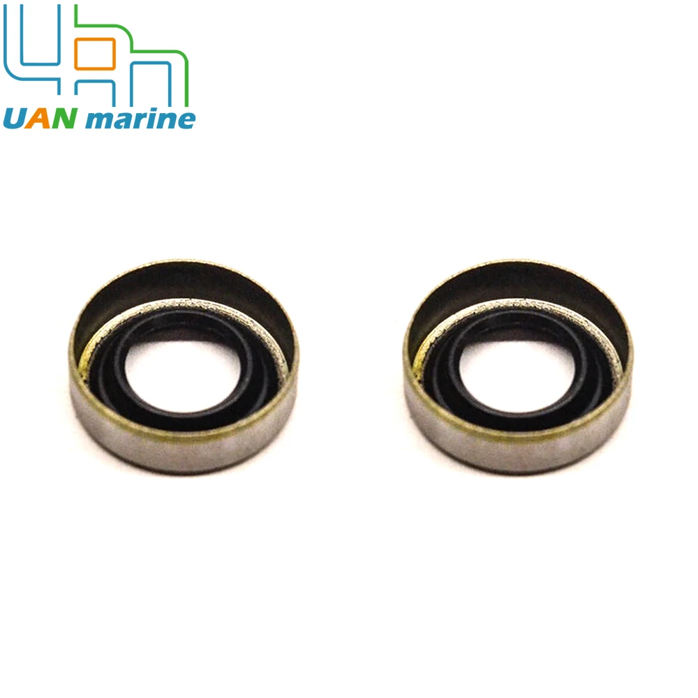 2 шт. сальник подвесного водяного насоса для Johnson Evinrude 9 л.с. 15 0318972 18-2025 318972