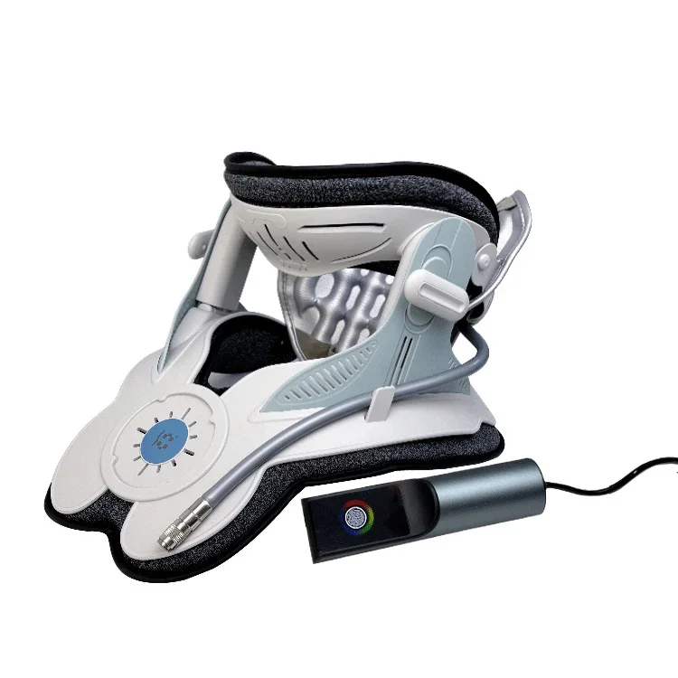 Бандаж для фиксации шеи с логотипом на заказ мягкий Регулируемый обезболивающий