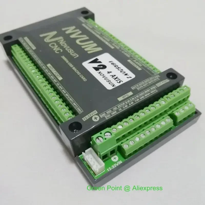 NVUMV2.1 3/4/5/6-осевой контроллер движения с ЧПУ MACH3 USB-карта 250HKz Интерфейс