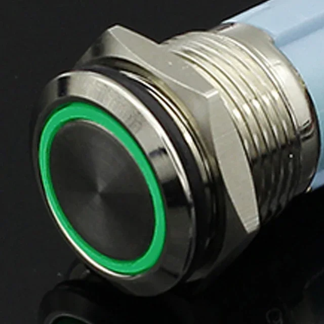 

Водонепроницаемый металлический кнопочный переключатель ELECAPITAL