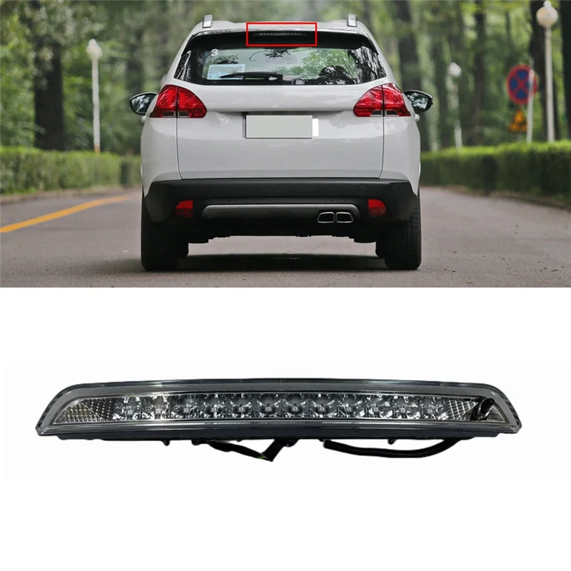 9600412680 Автомобильная Технические характеристики третья Тормозная лампа для Peugeot