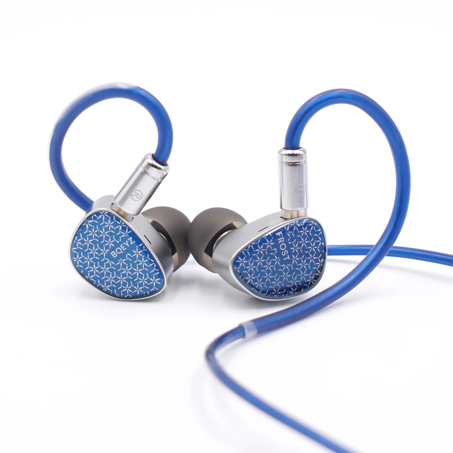 Проводные наушники BQEYZ Weather Series Frost HiFi