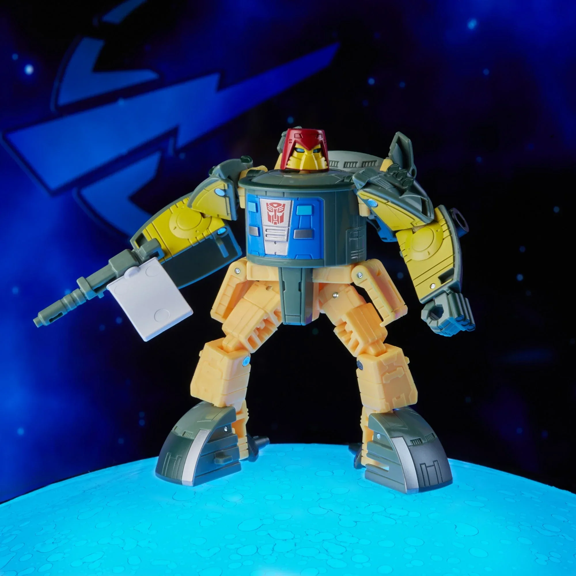 В наличии Hasbro Transformers Legacy велоцитрон Speedia 500 Deluxe Autobot Cosmos 14 см Фигурки робота