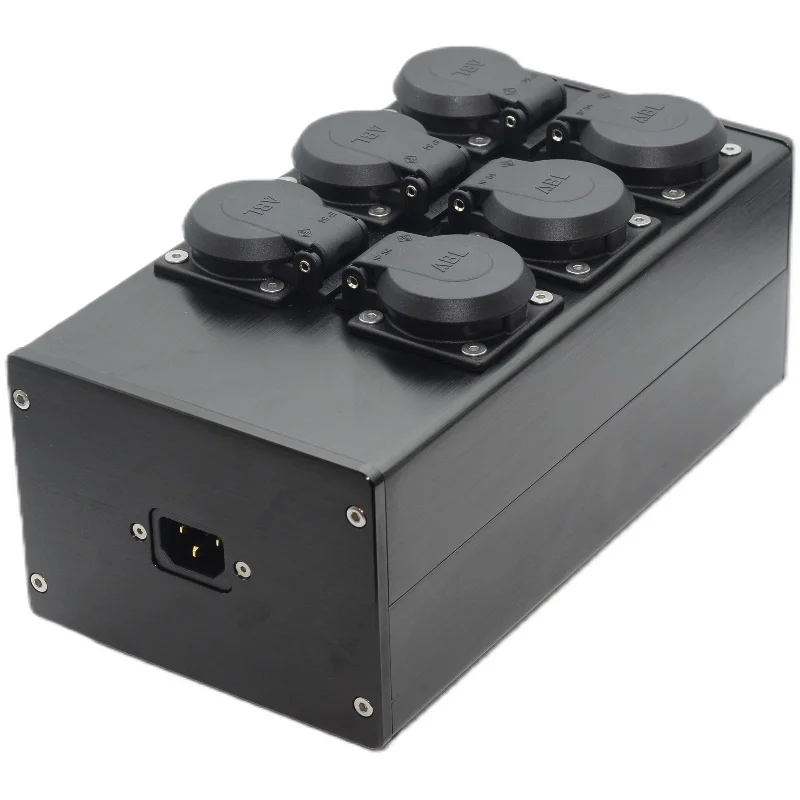 Алюминиевый разветвитель питания для США Великобритании ЕС розетка