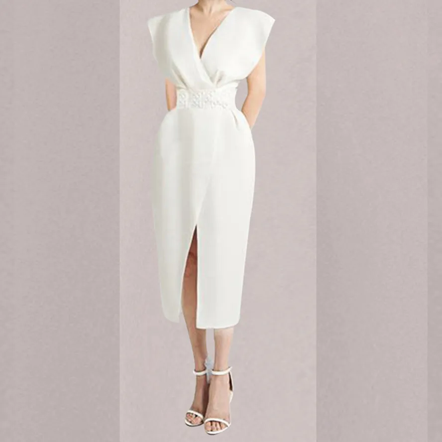 

Платье женское демисезонное ТРАПЕЦИЕВИДНОЕ с завышенной талией и длинным рукавом