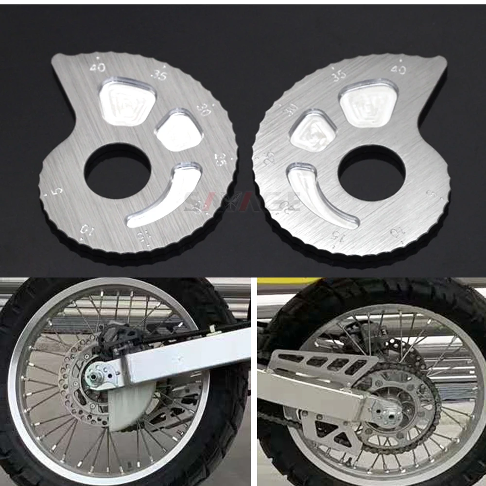 

For SUZUKI DRZ 400E 2000-2020 DRZ 400 S E DR-Z DRZ400E DRZ400S 2010 Motorcycle Accessories Regulator Sliders Chain Adjuster Moto