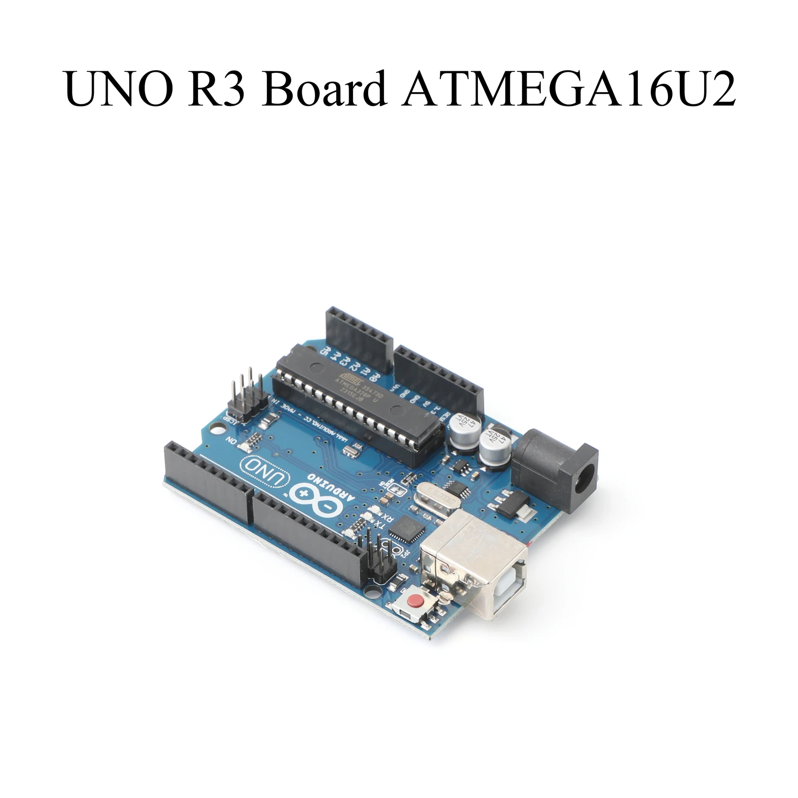 Для оригинального комплекта Arduino UNO R3 с оригинальной платой управления ATMEGA16U2