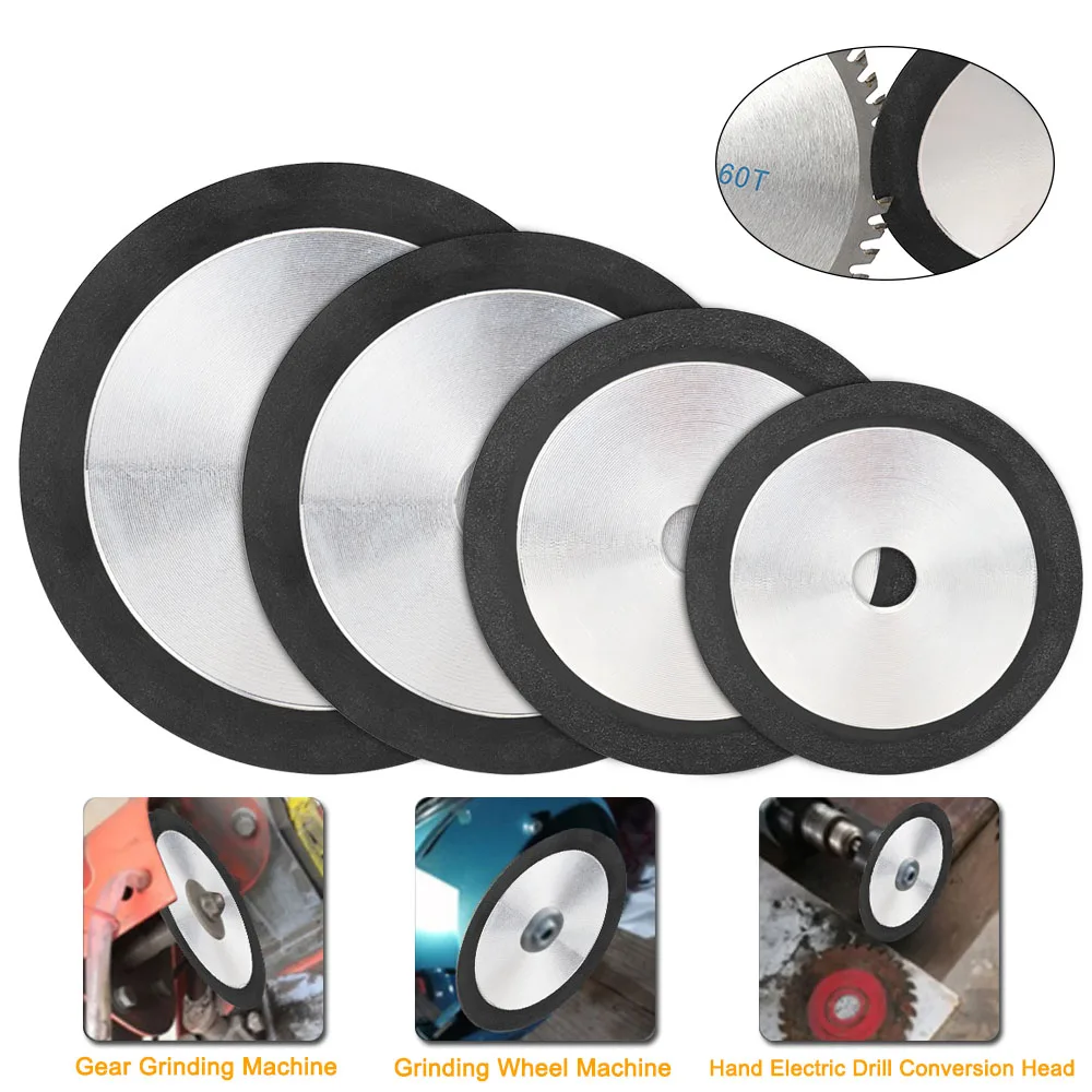 Алмазный шлифовальный диск 3/4/5/6 дюймов Полимерный абразивный инструмент для