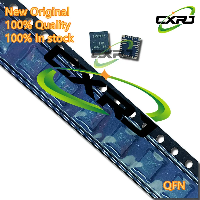 

100% New Original TAS2563RPPR MarkingTAS2X63 VQFN-32 Audio Power Amplifier