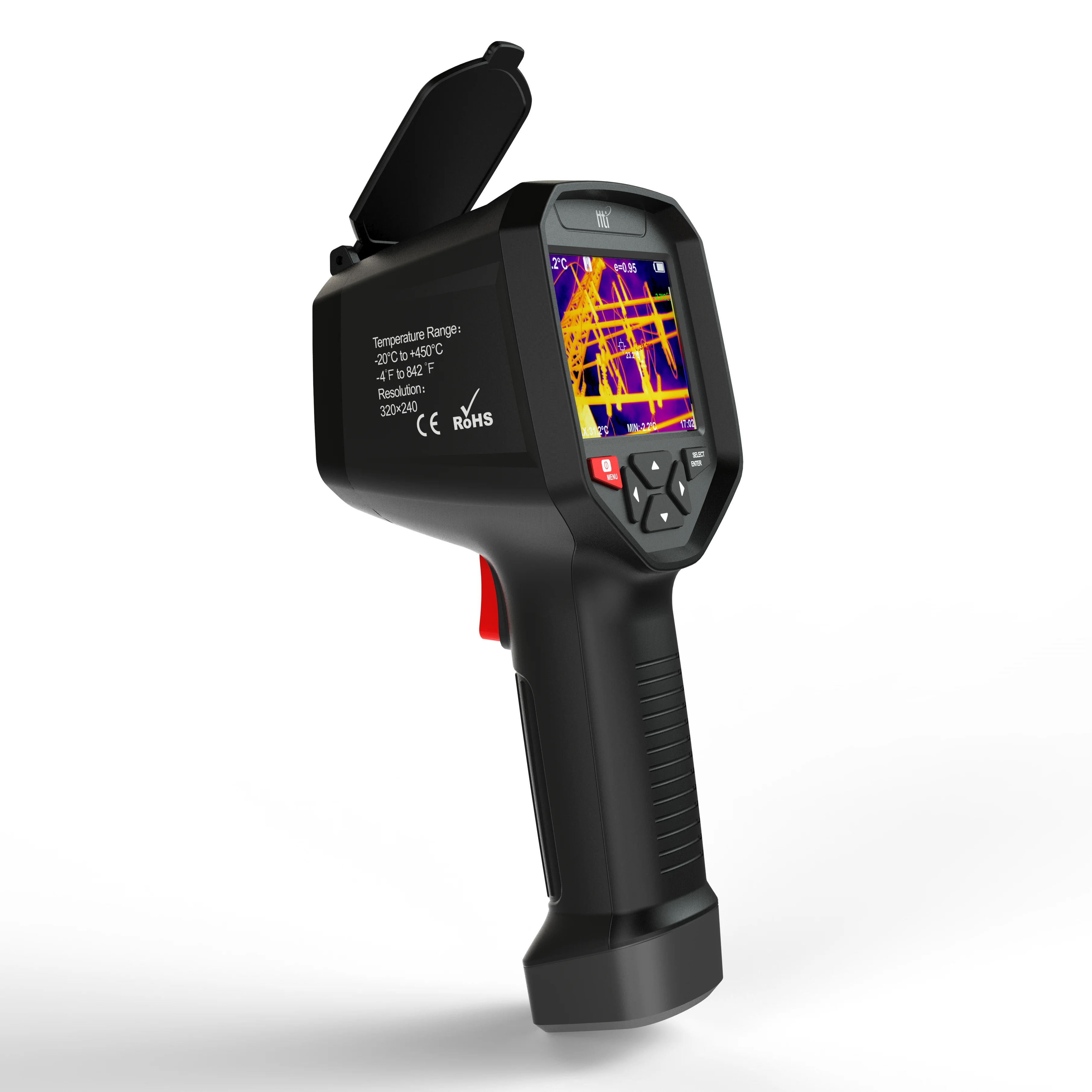 

oem industrial thermal camera infrared thermal imager HT-A9 infrared camera thermal imaging with wifi from xintai suppliers