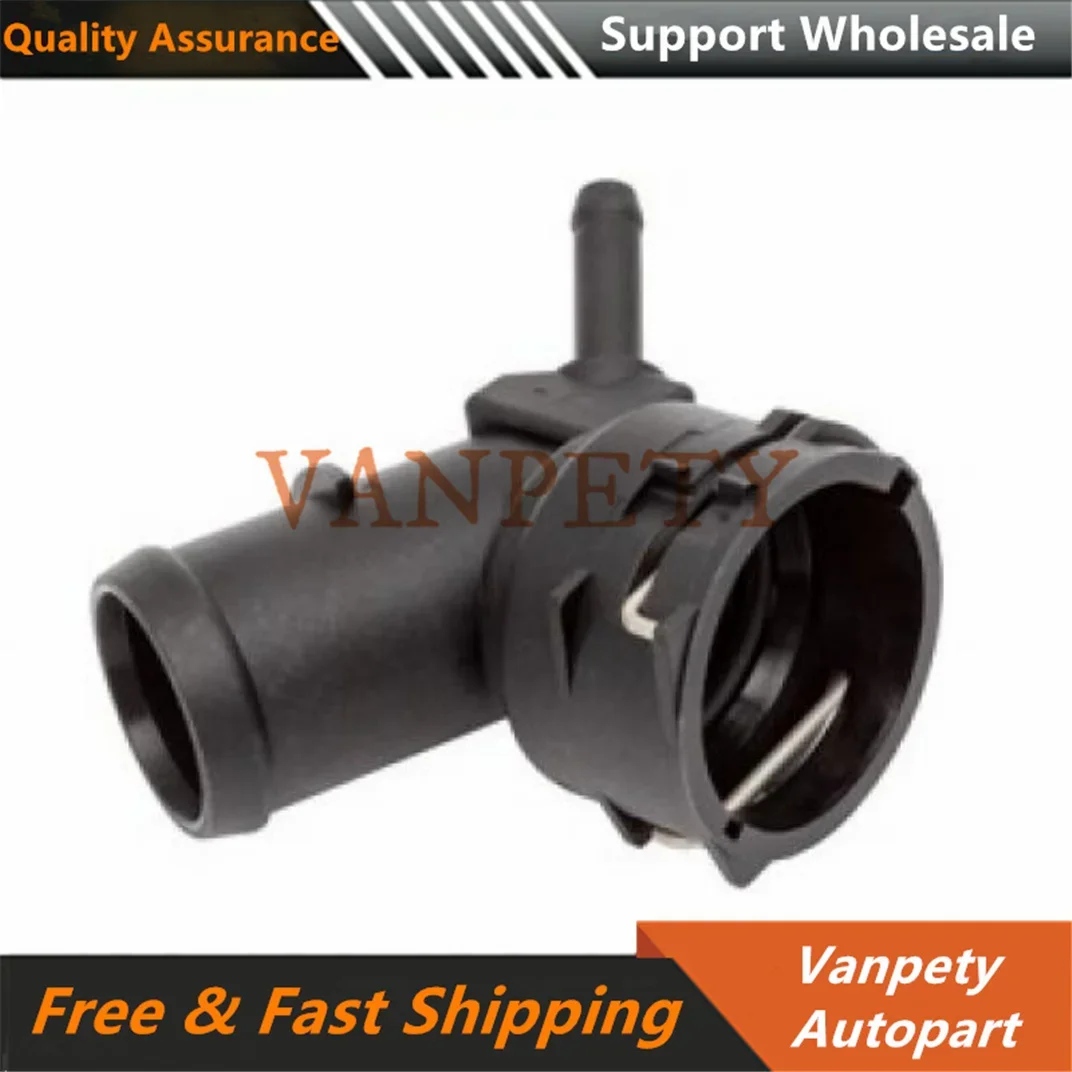 Новый шланг охлаждающей жидкости радиатора для VW Golf Passat CC верхний соединитель Audi