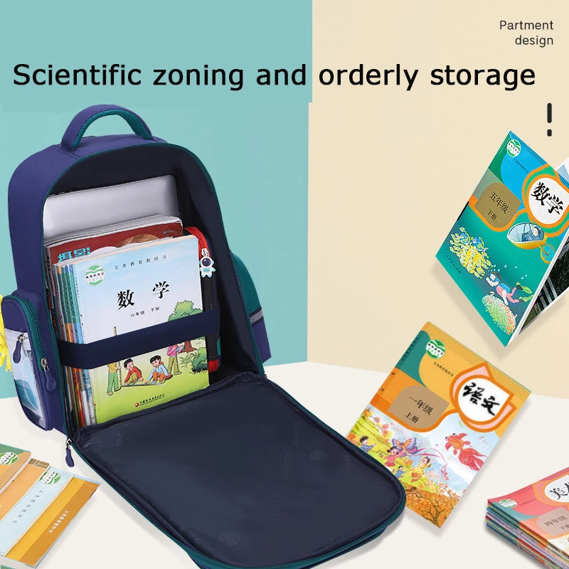 Kids school backpack Children School Bags for 2023 satchel school backpacks boys girls orthopedic school bag mochila infantil