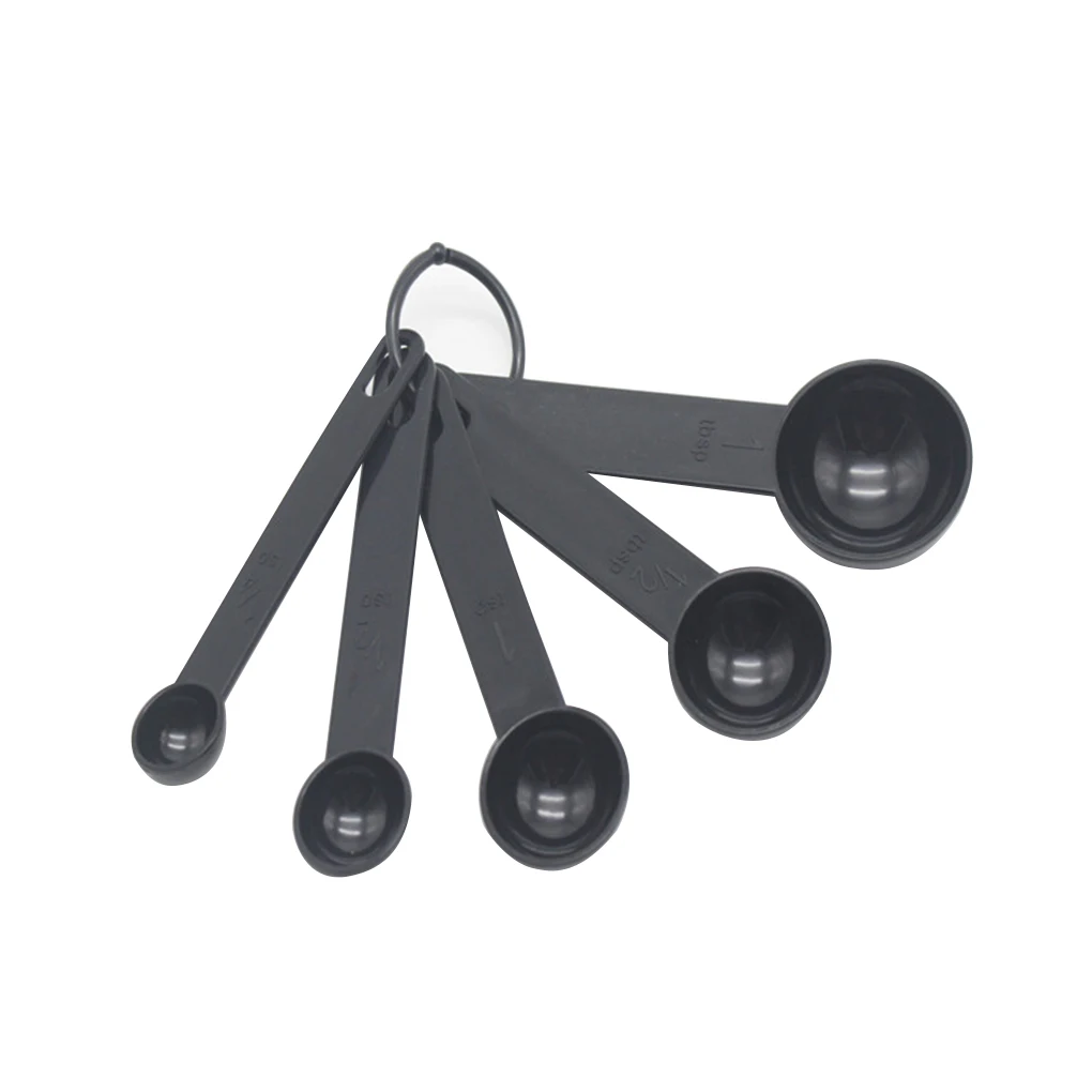 

10 Pcs/set PP Measuring Spoons Coffee Baking Powder Milk Powder Measuring Scoop Assorted Kit