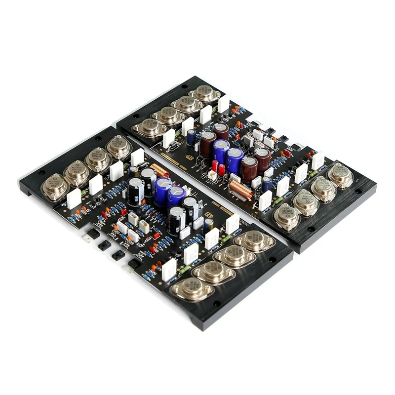 

Чистая плата заднего усилителя мощности класса А 4B, 90Wx2, сборная Плата усилителя мощности «сделай сам», Плата усилителя мощности Hi-Fi, Плата усилителя звука