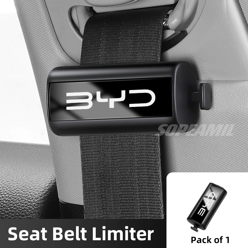 

Для BYD Atto 3 Tang F3 E6 Yuan Plus Song Max F0 Qin G3 I3 Han Автомобильный фиксатор ремня безопасности Зажим для ремня безопасности Зажим ограничения положения