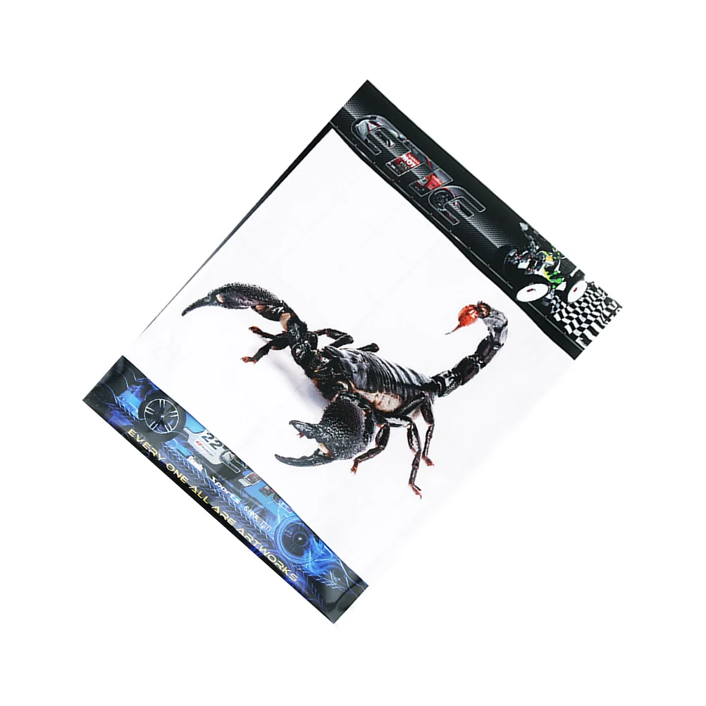 

3D Car Sticker Animals Bumper Scorpions Car-styling Vinyl Decal Sticker Auto Motorcycle Accessories