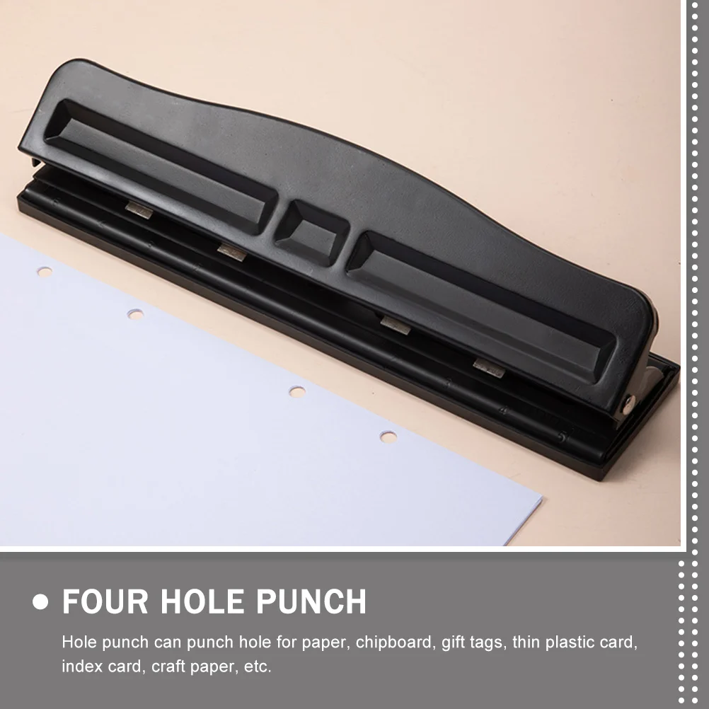 Перфорационный станок с четырьмя отверстиями перфоратор сделай сам