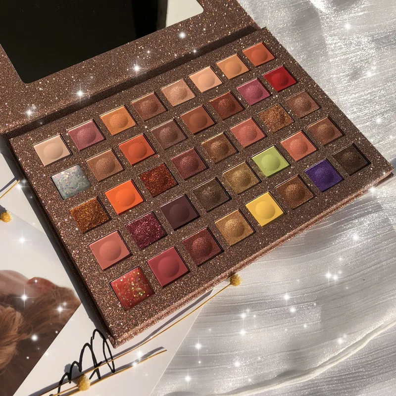 Тени для век 40 цветов |