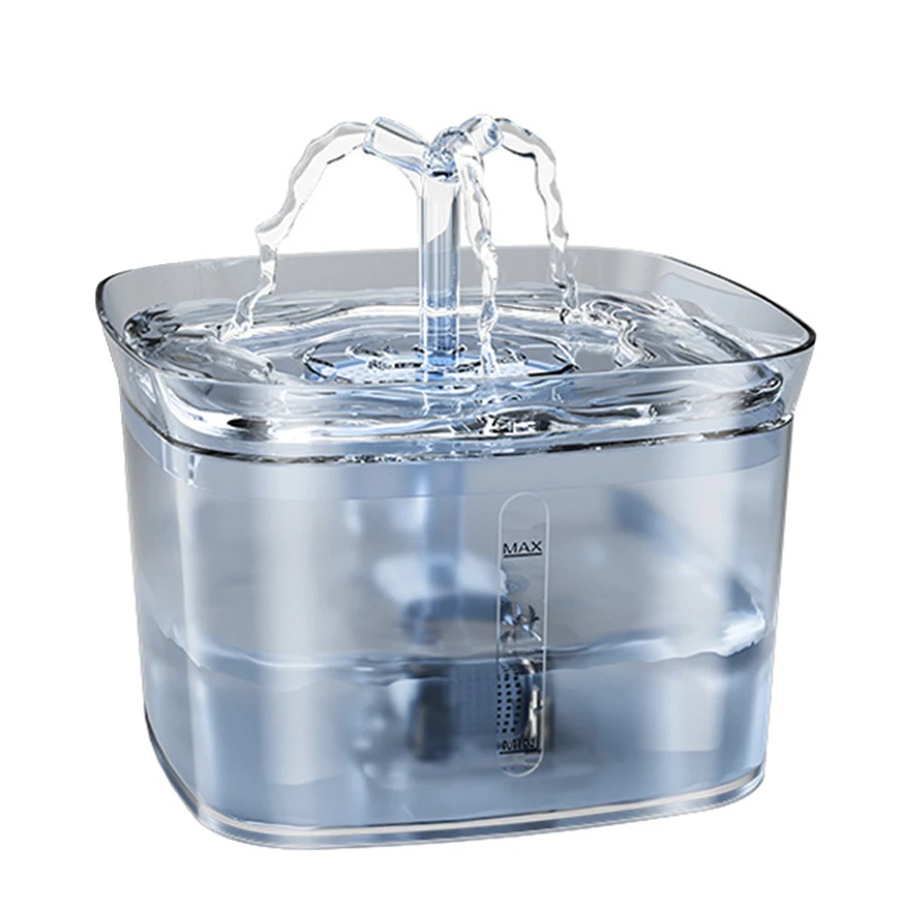 

Автоматическая поилка-фонтанчик для кошек с датчиком движения