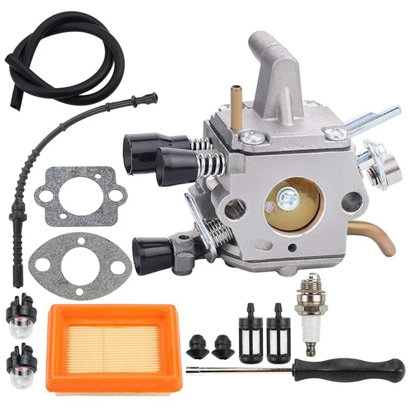 Карбюратор FS120 FS250 для триммера FS200 FS300 FS350 FR350 FR450 FR480