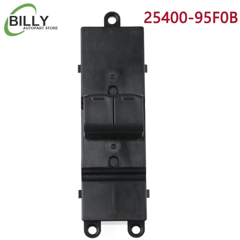 

Главный переключатель управления стеклоподъемниками YAOPEI 25400-95F0B для Nissan SUNNY/ALMERA 2006-2013, авторемонт 2540095 F0B