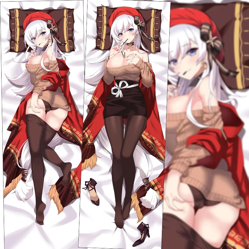 

Japanese Anime Azur Lane HMS Belfast Sexy Cartoon Dakimakura Hugging Body Pillow Case Cover Pillowcase Cushion Bedding Gifts MWS