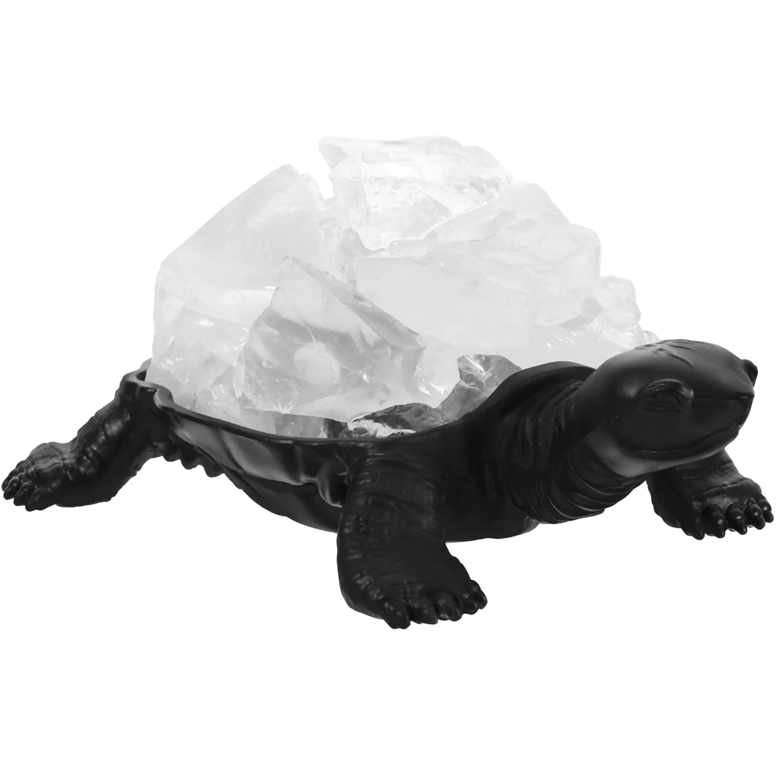 

Turtle Figurine Crystal Crafts Adorable Turtle Figurine Desktop Turtle Statue Desk Crystal Animal Figure
