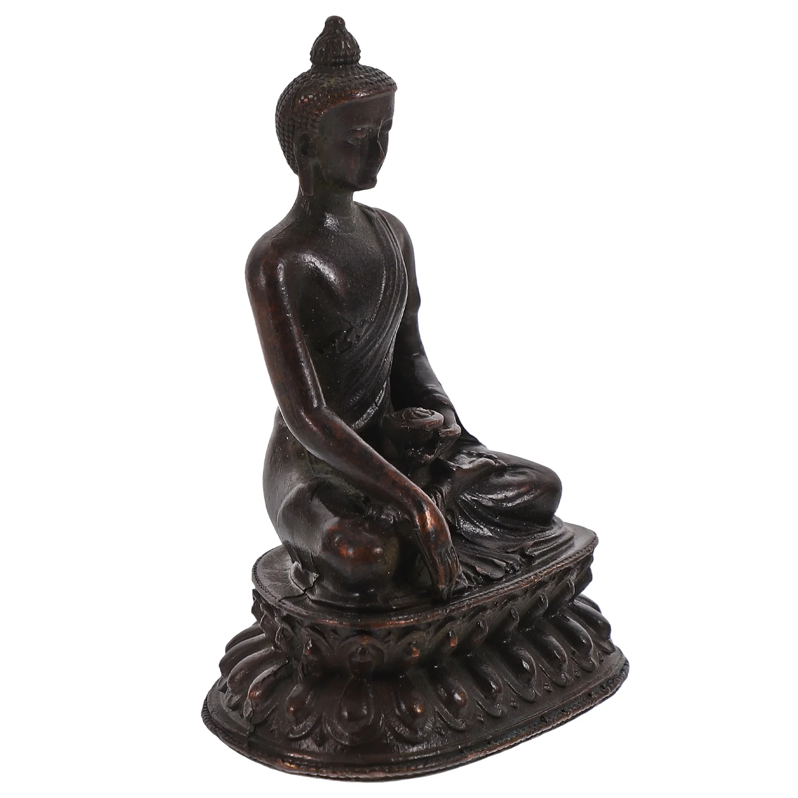 

Sacrificial Decor Alloy Figurine Vintage Crafts Home Decoration Style Supplies