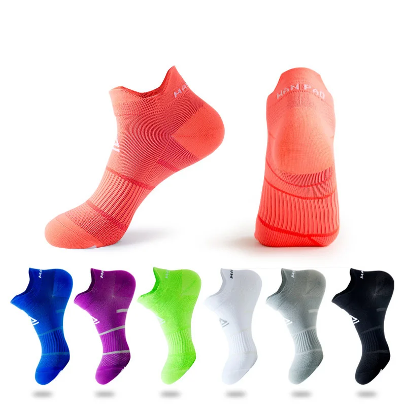 Nylon Men/Women Sport Running Ankle Socks Athletic Cycling Socks Breathable Outdoor Running Basketball Sports Socks