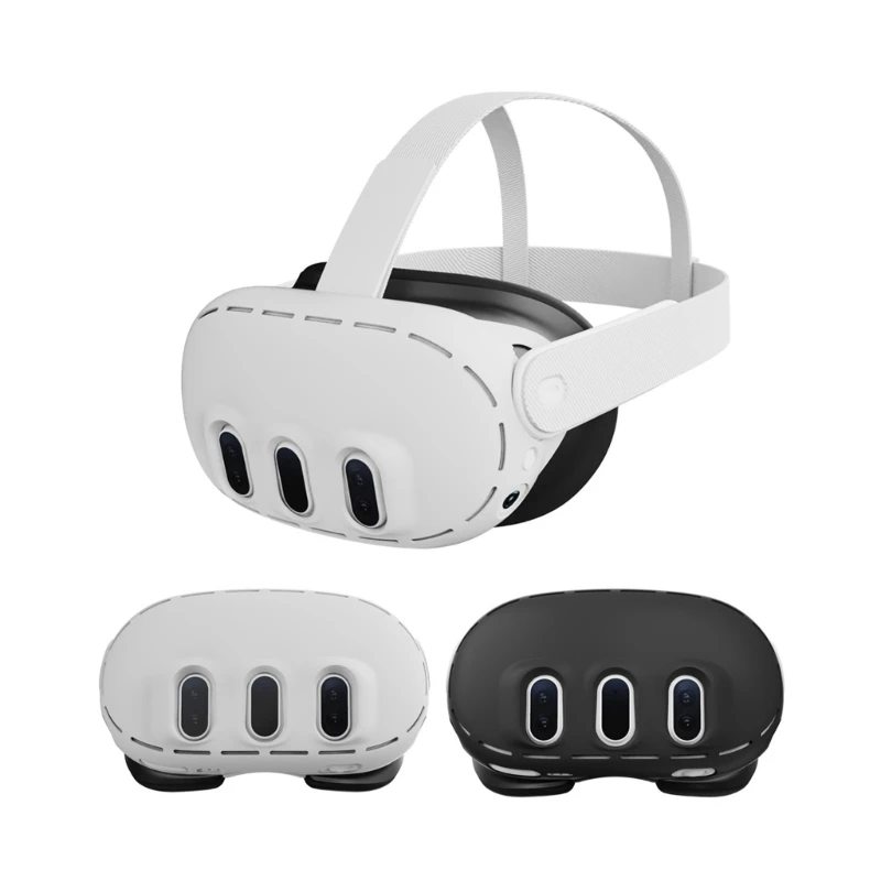 

Handle Grip Cover for Quest3 Virtual Reality Headset Case Face Cover Sweatproof