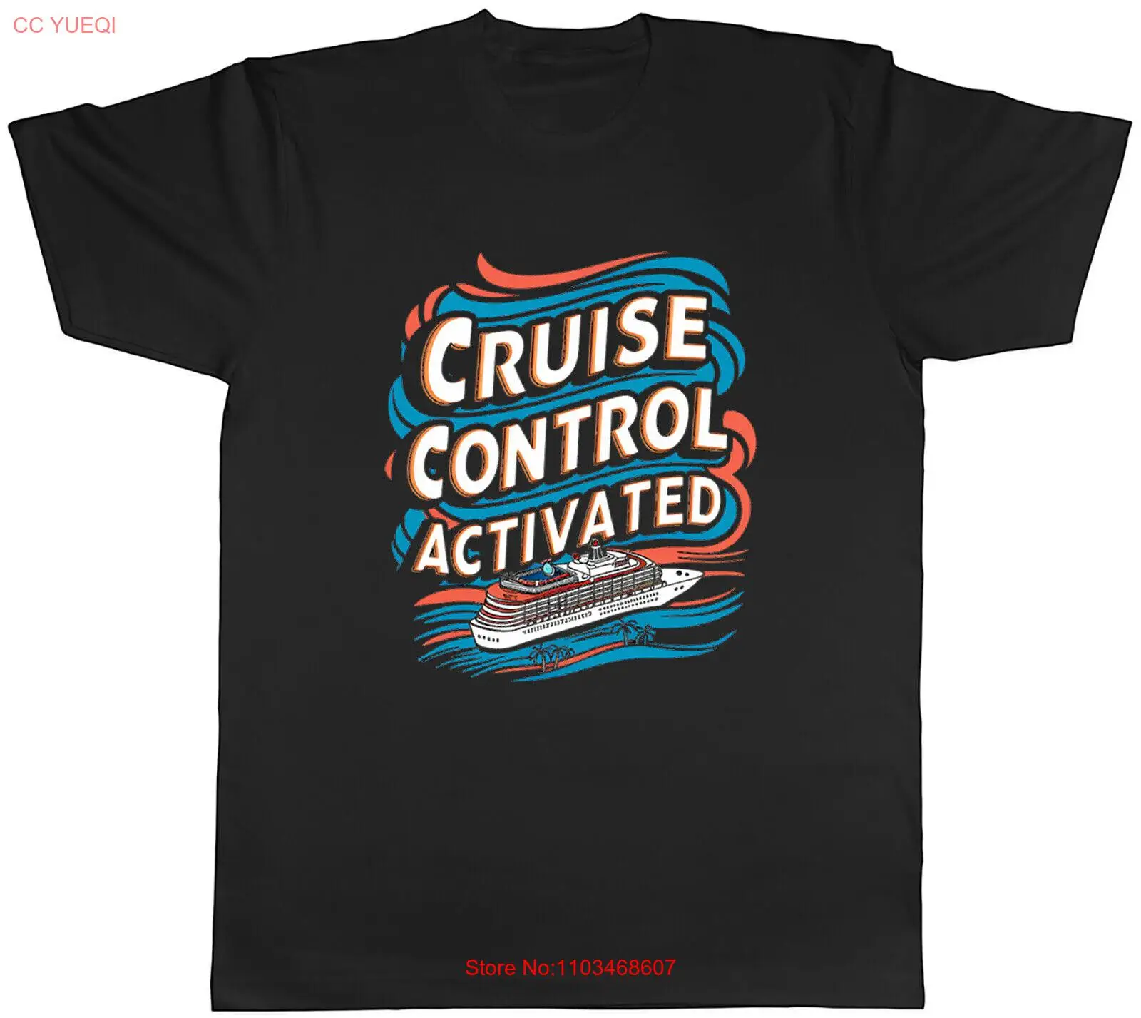 Мужская футболка с контролем круиз-контроля праздничная дорожная для любителей