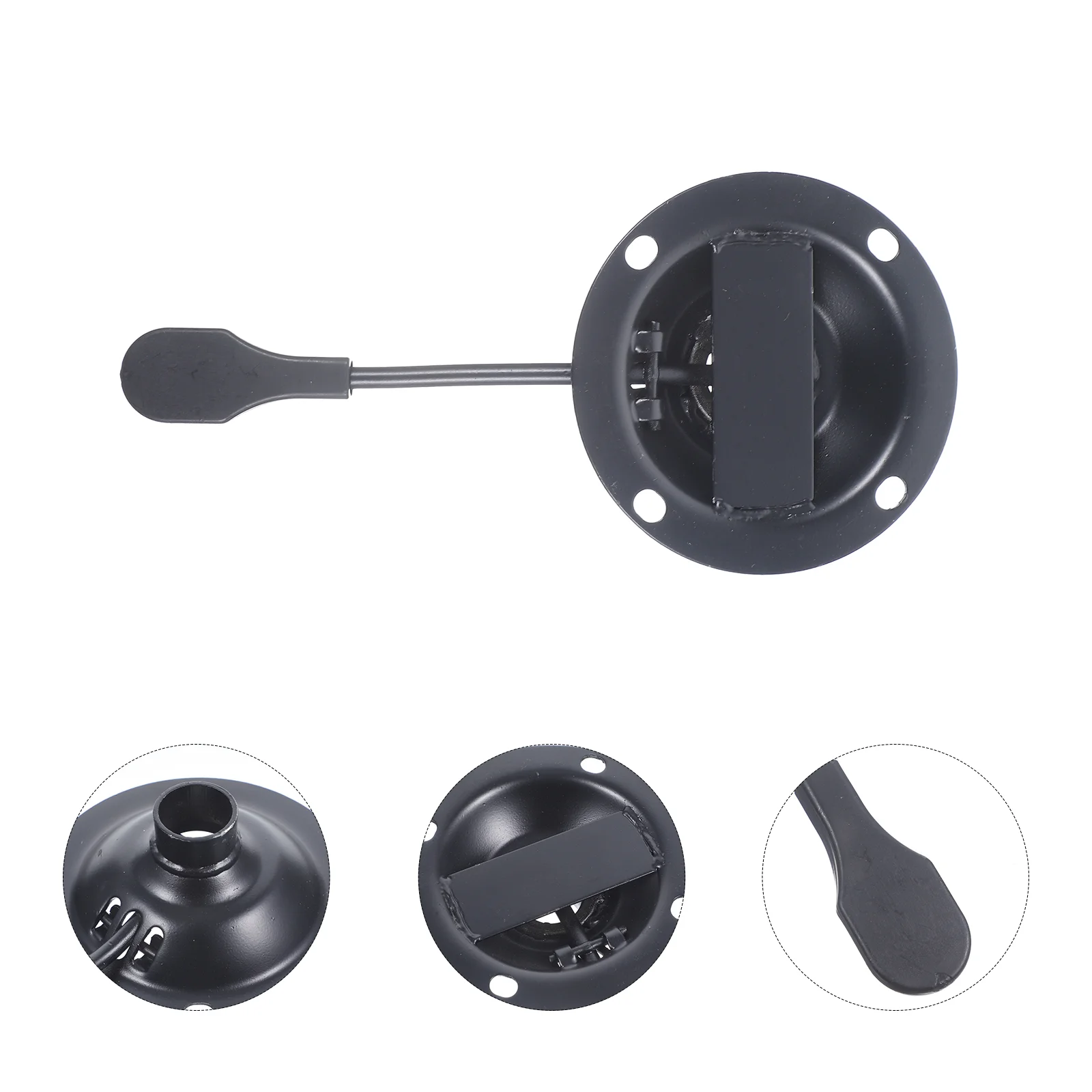 

Gaming Chair Accessoriesss Plate Lift Lever Handle Professional Chair Swivel Control Base Chair Supply