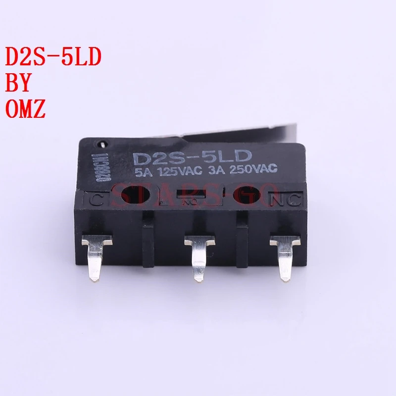 10PCS/100PCS D2S-5LD BY OMZ D2SW-01L2HS Switch Element