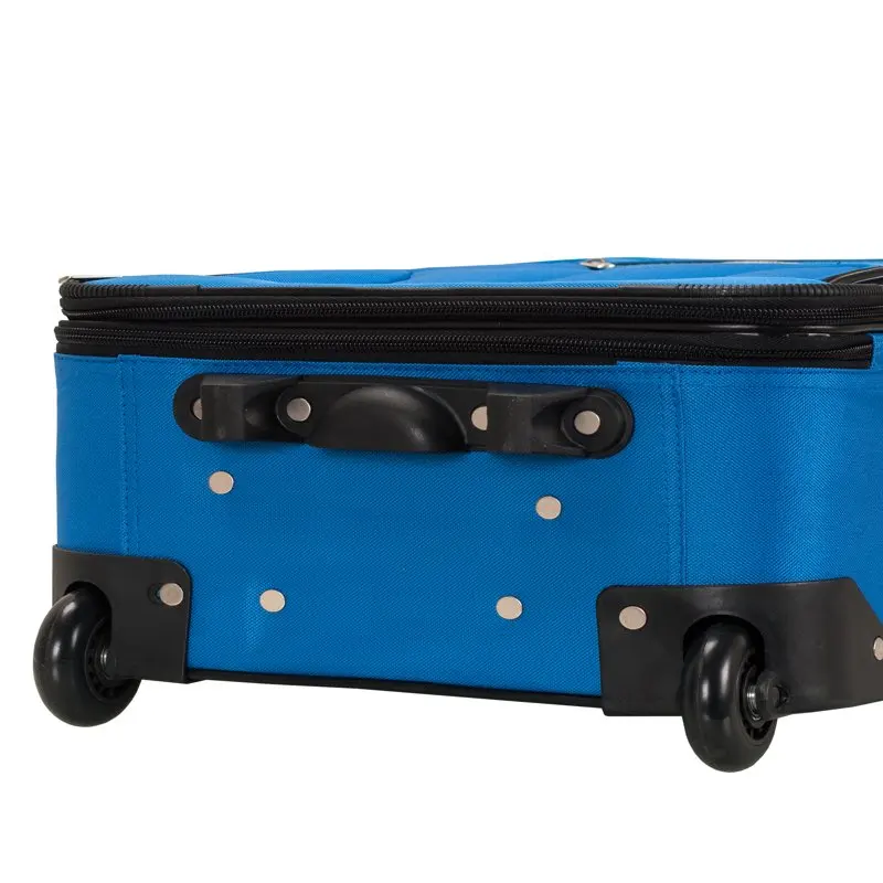Fashion Softside Upright 2 Piece Luggage Set F102