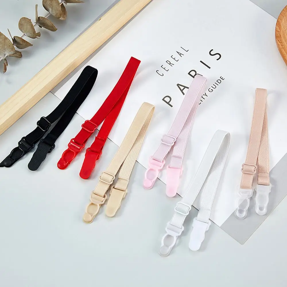 

1PC Double-Shoulder Straps Anti Slip-resistant Belts Buckle Shoulder Straps Non-Slip Back Bra Straps Holder Bra Accessories