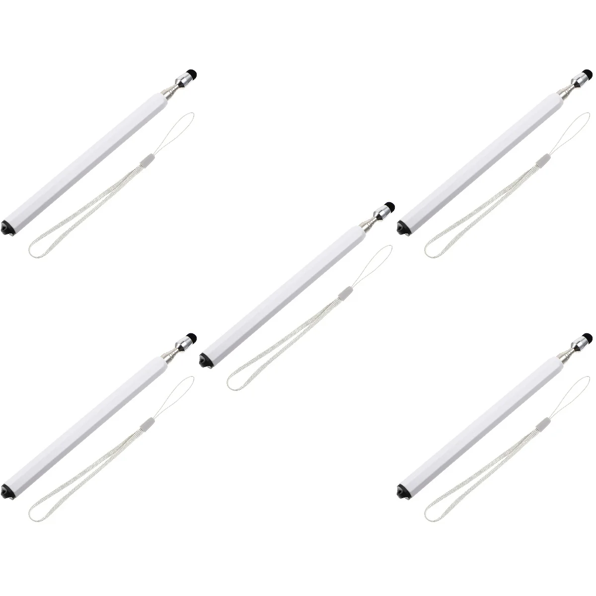 

5pcs Stainless Steel Retractable Teaching Handheld Teaching