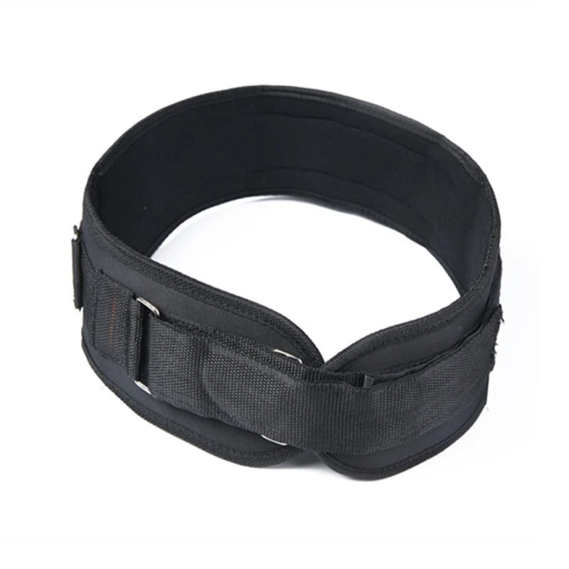 

Fitness Pull-up Weighted Dip Resistance Belt Weightlifting Back Support Strap Home Gym Equipment Waist Belt Training