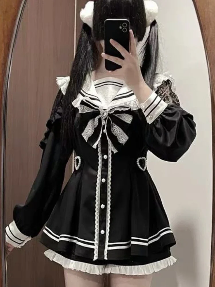 Комплекты из двух предметов женские наряды темпераментные шорты + мини-платье