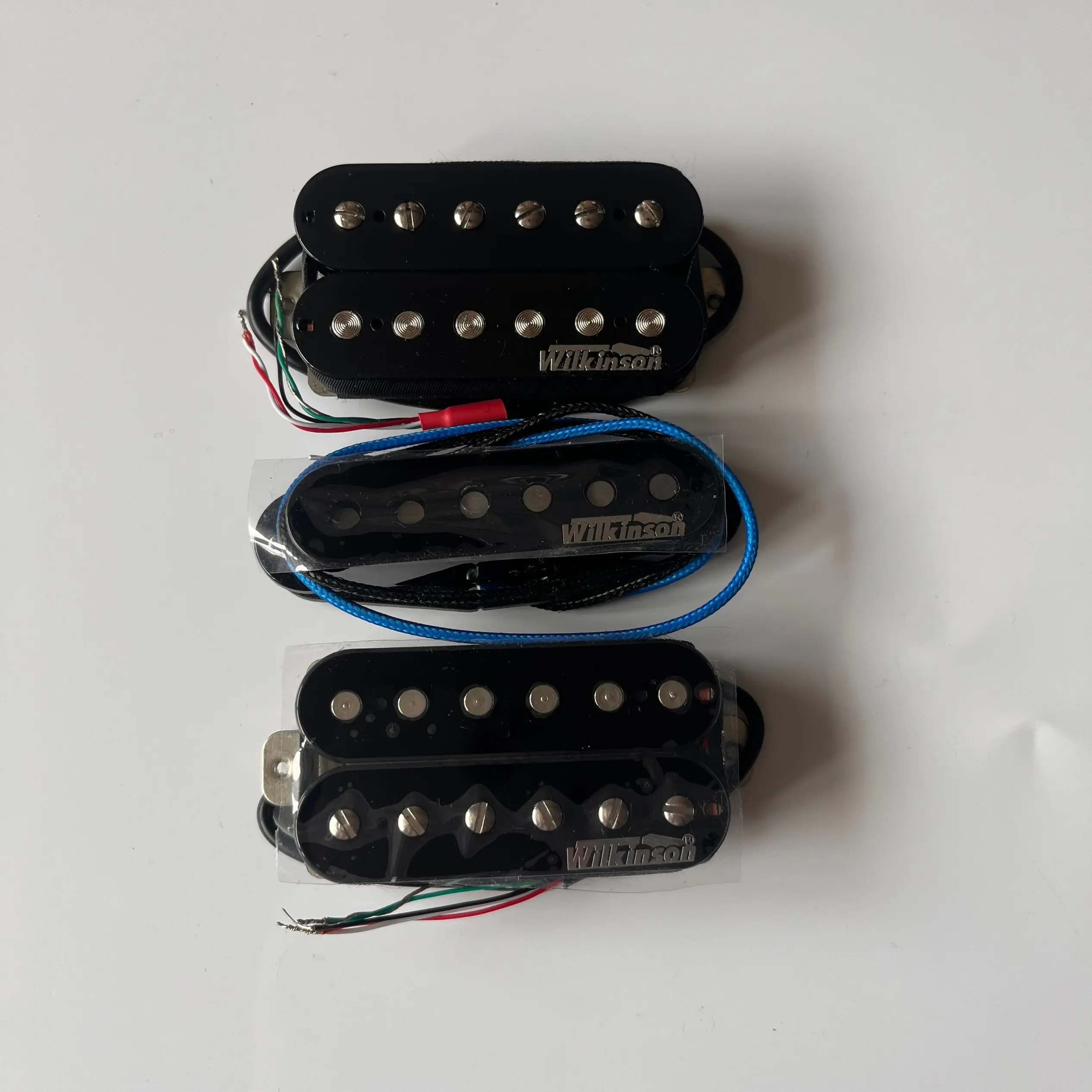 Чёрный HSH Alnico V Humbucker звукосниматели WHHBN WVSM WHHBB 4C с 5-ходовым переключателем жгут