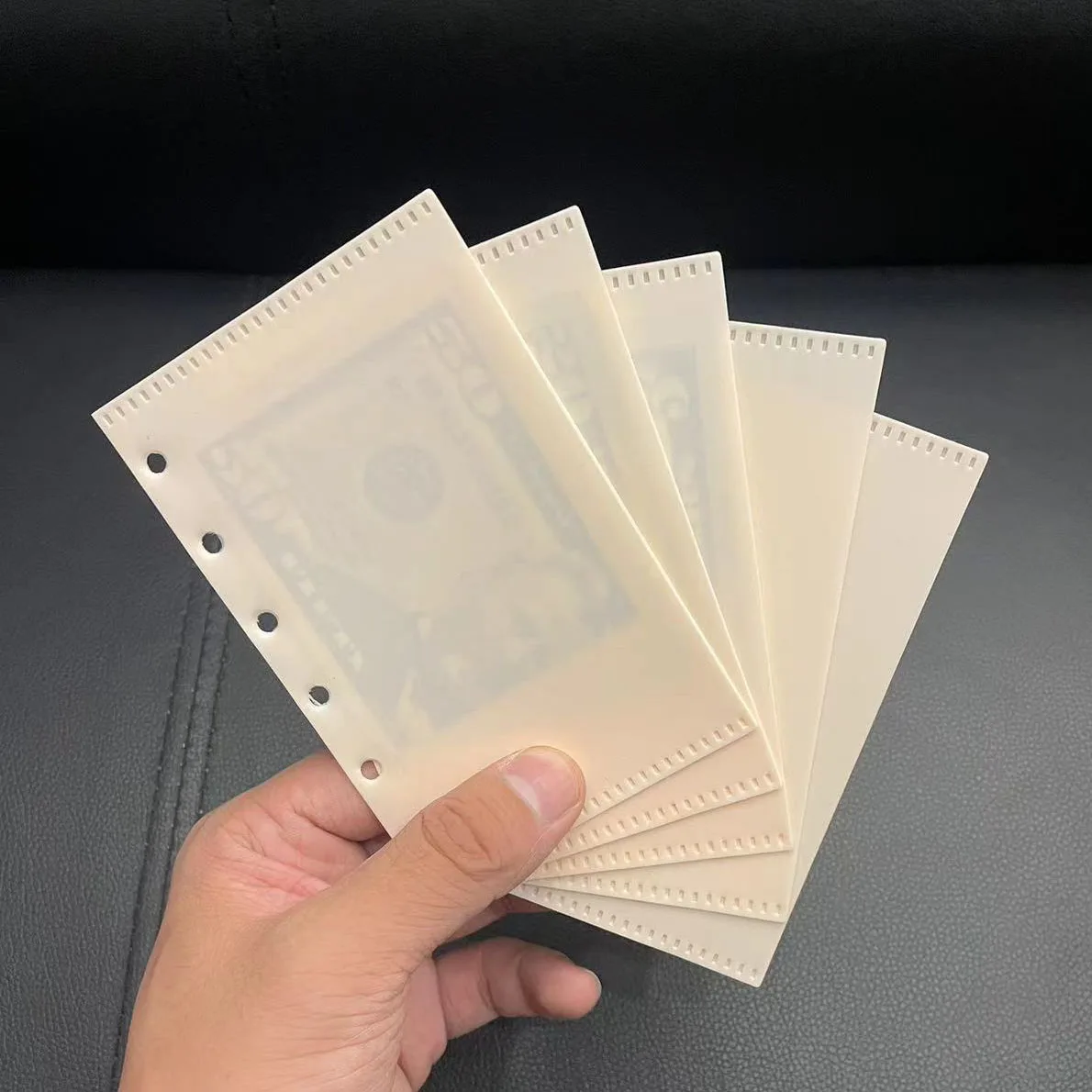 

Прозрачные папки для переплета Art Farmer A6 A7