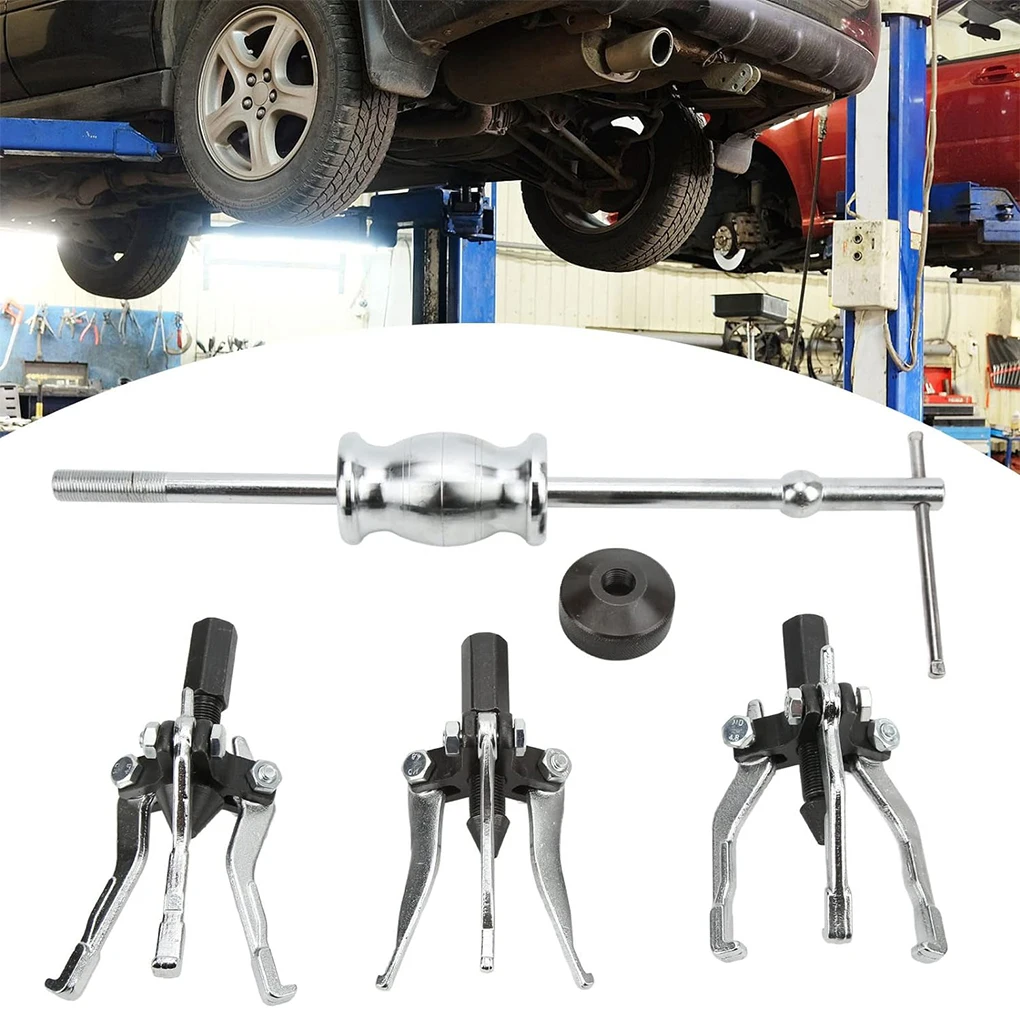 

Красный съемник, Универсальный 3-х кулачковый съемник, инструменты для внутренних и внешних работ, 3-х кулачковый съемник, Набор съемников