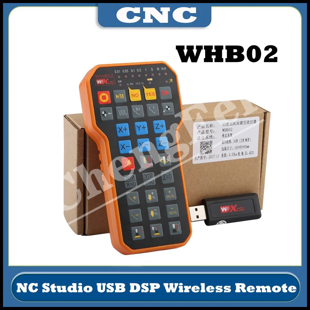Ncstudio беспроводная ручка дистанционного управления NC Studio USB DSP CNC фрезерный станок