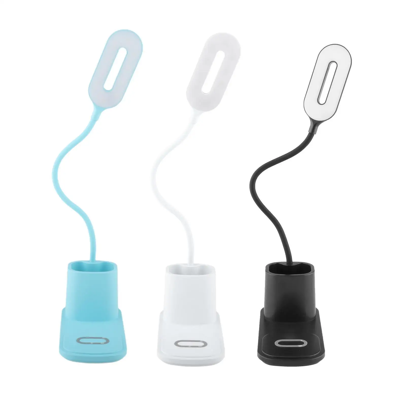 

Charging LED Desk Lamp 10W with 3 Brightness Levels Eye Reading Lamp